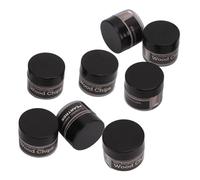 Alomejor Copeaux de Bois pour Fumage, Ensemble de 8 Saveurs Variées | Sciure de bois naturelle, conçue pour les cocktails, fumage rapide, adaptée au whisky et aux arômes alimentaires.