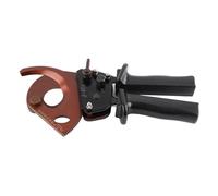 Alomejor Coupe-fil à Cliquet J40A 300 mm², Ciseaux de Coupe de Câbles Robustes pour Travaux électriques, Acier au Manganèse, 1 unité