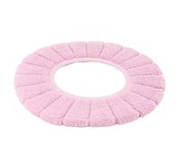 Alomejor Coussin de Siège de Toilette, Housse Douce et Chaude pour | Conception antidérapante, coussinet lavable, raccords multiples, matériau acrylique durable
