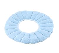 Alomejor Coussin de Siège de Toilette, Housse Douce et Chaude pour | Conception antidérapante, coussinet lavable, raccords multiples, matériau acrylique durable
