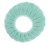 Alomejor Coussin de Siège de Toilette, Housse Douce et Chaude pour | Conception antidérapante, coussinet lavable, raccords multiples, matériau acrylique durable