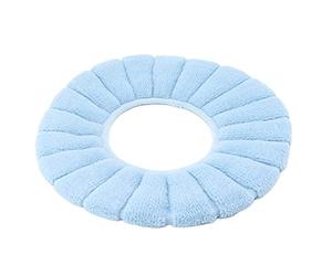 Alomejor Coussin de Siège de Toilette, Housse Douce et Chaude pour | Conception antidérapante, coussinet lavable, raccords multiples, matériau acrylique durable