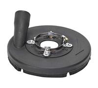 Alomejor Couvercle Anti-Poussière pour Meuleuse D'angle de 7 Pouces, Carénage de Collecte de Poussière Robuste pour Meuleuses de 180 Mm et 230 Mm, Idéal pour la Finition des Surfaces en Béton,