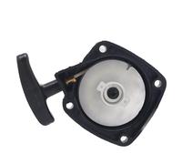 Alomejor Démarreur Manuel de Moteur 23 avec Recul pour Taille-haie, Matériau ABS Durable, 1 Démarreur à Traction, Excellente qualité pour L'entretien de la pelouse.