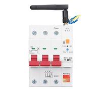 Alomejor Disjoncteur Intelligent WiFi 63A, Interrupteur Automatique de