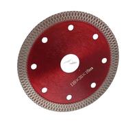 Alomejor Disque de Découpe Diamant pour Céramique, 110mm | Haute résistance, résistance à l\'usure, bords lisses, faible résistance à la coupe, adapté à la décoration de la maison