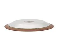 Alomejor Disque de Meulage en Diamant de 80mm pour le Traitement des Métaux | Durable, résistant à l\'usure, conçu pour le meulage du carbure, haute efficacité, bords lisses