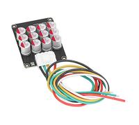 Alomejor Égaliseur Actif de Batterie 5A, équilibreur de Cellules de Haute Précision pour Applications Universelles LTO LFP NCM, 1 X unité (3-4S)