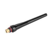 Alomejor Ensemble de Capuchons Arrière TIG Durables, 5 Pièces, pour Torches Refroidies à L'air SR26, Plastique et Métal Haute Performance, Taille 0,9x0,5 Cm (5PCS)