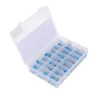 Alomejor Ensemble de Condensateurs en Céramique Haute Tension, 700 Pièces, pour la Réparation de la Radio et de la Télévision, Kit D'assortiment de Matériaux Durables 1KV
