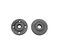 Alomejor Ensemble D'écrou à Bride pour Meuleuse D'angle pour Alésage 20mm | Matériau en fer de qualité supérieure, performances durables, conception portable, s\'adapte à 100 mm à 125 mm.