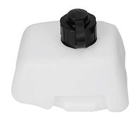 Alomejor Ensemble Réservoir de Carburant pour Remplacement Fiable des Tronçonneuses Robin NB411 BG411 CG411 EC04 RBC411, 15 X 13 Cm, Matériau ABS Haute densité