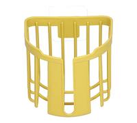 Alomejor Étagère de Toilette avec Design Évidé pour Économiser de | Matériau ABS durable, installation murale facile, convient à la cuisine, à la salle de bain et au bureau.