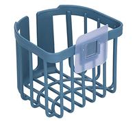 Alomejor Étagère de Toilette avec Design Évidé pour Économiser de | Matériau ABS durable, installation murale facile, convient à la cuisine, à la salle de bain et au bureau.