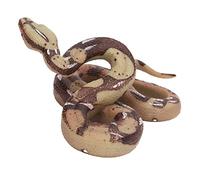 Alomejor Faux Jouet Réaliste en Forme de Serpent, Figurine de Serpent en Caoutchouc Souple pour Effrayer Les Oiseaux et Les écureuils du Jardin, Accessoires de Farces, Jouets Anti-Stress,