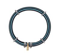 Alomejor Fish Pond Bubbler Anneau de Diffuseur de Bulles d'air Rond en Cuivre Durable pour Augmenter L'Oxygène dans l'eau, Convient à Une Pompe à Oxygène de 20 W +, Pratique pour Connecter Un Tube