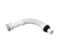 Alomejor Flexible Drainage Pipe, Durable Stainless Steel Design | Installation facile, écoulement efficace des eaux descendantes, utilisation multifonctionnelle