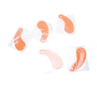 Alomejor Grattoir de Gril, Outil de Grattoir de Plaque de Barbecue en ABS de Conception Incurvée, Outil de Nettoyage Extérieur Compact et Léger pour Gril, avec Pente vers Le Haut pour Une