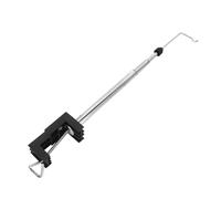 Alomejor Grinder Flex Shaft Hanger, Hauteur Réglable | Tige en acier robuste, pivotante à 360 degrés, montable sur banc, compatible avec les arbres flexibles