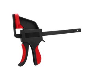 Alomejor Guide de Rail de Scie à Rail, Pince de Fixation, Force de | Conception durable, Utilisation facile seule main, Compatible avec Makita et Festool, Coussinets de pression antidérapants
