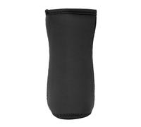 Alomejor Housse élégante Absorbant la Sueur avec Rétention de Glace pour Isolation et Anti Condensation Manchon de Bouteille D'eau isolé en Néoprène pour 22oz (BLACK)