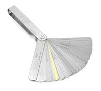 Alomejor Jauge D'épaisseur avec 32 Lames, 0,04-0,88mm, pour Usage