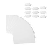 Alomejor Jeu de 100 Cartes ID, Cartes à Lecture Seule, pour Contrôle | Matériau PVC durable, Compatible avec EM4100, Idéal pour le contrôle d\'accès, Utilisation pour l\'identification