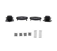 Alomejor Jeu de Bobines de Tête de, 2 Pièces de Remplacement ABS Durable pour AutoCut 25-2 FS100RX, Accessoires de Tondeuse