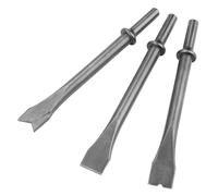 Alomejor Kit de Burin Pneumatique, Tige Extra Longue, pour Marteau | Fabriqué en acier au chrome-molybdène, taille universelle, idéal pour la maçonnerie, fonctionne avec des outils pneumatiques