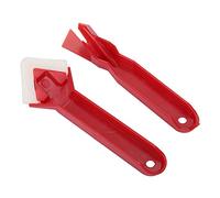 Alomejor Kit de Calfeutrage, Décapant de Mastic en Silicone Durable | Écologique, réutilisable, différents bords de grattoir, facile à nettoyer, divers joints
