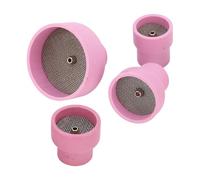 Alomejor Kit de TIG Cup en Céramique, Diamètre 2,4 Mm | Résistance aux hautes températures, filtre en acier inoxydable, compatible avec WP9, facile à utiliser