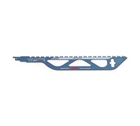 Alomejor Lame de Scie Sauteuse au Carbure pour Couper le Bois et le | Coupe haute efficacité, Épaisseur standard de 1,5 mm, Idéal pour divers matériaux
