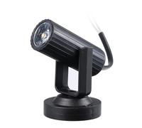 Alomejor Lampe Spot LED Miniature avec Angle Réglable 360°, pour