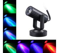 Alomejor Lampe Spot LED Miniature avec Angle Réglable 360°, pour