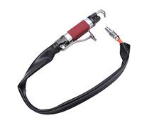 Alomejor Lime Pneumatique avec Gâchette de sécurité, 3400 Tr/min | Matériau durable, poignée en caoutchouc antidérapante, idéal pour le matériel, le polissage, le meulage