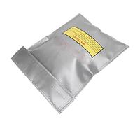 Alomejor Lipo Lpeal Lipo RC Guard Sac pour la Batterie RC Batio Batio Silver