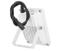 Alomejor Lumière de Remplissage Infrarouge DC12V 6W avec Conception étanche IP66 pour Caméras de Surveillance de sécurité Extérieure-Distance D'irradiation de 20M