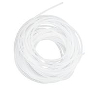 Alomejor Manchon de Cordon en Spirale, Organisateur de Câbles Flexible pour la Maison et Le Bureau, en PVC de Haute qualité, 10 Tailles Disponibles (#4)