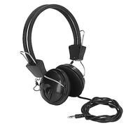 Alomejor Metal Detector Headset Ergonomic Design 32mm Hi FI | Son clair, Compatible avec les téléphones et tablettes, Matériau ABS durable, Léger, Compact