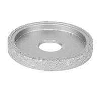 Alomejor Meule Diamantée Brasée, Outil de Meulage Plat Efficace pour Pierre et Marbre, Taille 7,3 Cm, Parfaite pour les Bordures et le Chanfreinage (Meule plane 1.0)
