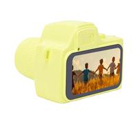 Alomejor Mini Caméra Porte Clés, Caméra Vidéo HD 2K, for Enregistrement | Écran IPS Compact 1,47”, Batterie 180 MAh Rechargeable, Transfert Type-C, Filtres Film Vintage