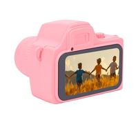 Alomejor Mini Caméra Porte Clés, Caméra Vidéo HD 2K, for Enregistrement | Écran IPS Compact 1,47”, Batterie 180 MAh Rechargeable, Transfert Type-C, Filtres Film Vintage