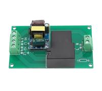 Alomejor Module de Commutation Automatique 30A Commande D'alimentation | Circuit imprimé, Transfert de puissance fiable, Compatibilité 220 V, Commutation automatique