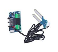 Alomejor Module de Contrôleur d'humidité du Sol avec Affichage Numérique | Irrigation automatique, mesure précise, matériau PCB fiable, fonctionnement intelligent, plage 20-99 % HR.