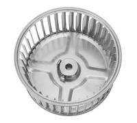 Alomejor Multi-Wing Ventilateur Centrifuge Roue, 187mm Diamètre | Matériau en tôle galvanisée, Durable et solide, Installation facile, Fixation par vis