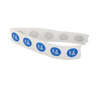 Alomejor NFC Étiquettes 30 Pièces Autocollants PVC Imperméables (BLUE) | Programmable, Mémoire de 144 octets, Compatible avec , Durable, Facile à utiliser