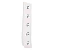 Alomejor NFC Étiquettes 30 Pièces Autocollants PVC Imperméables (WHITE) | Programmable, Mémoire de 144 octets, Compatible avec , Durable, Facile à utiliser
