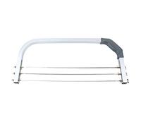 Alomejor Niveleur de -gâteau Réglable en Acier Inoxydable pour une Cuisson Facile, Portable pour les Boulangers Professionnels et Amateurs, 20,5 X 8,7 X 1,2"