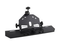 Alomejor Outil de Chanfreinage de Carrelage, Conception Portable à 45 | Fonctionnement sans poussière, cadre en acier inoxydable, polyvalent pour la céramique et l\'aluminium