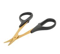 Alomejor Outil de Coupe RC avec Poignée Ergonomique | Conception de lame incurvée, Parfait pour les modèles réduits de voitures, Matériau métallique indéformable, Poignée facile